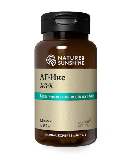 AG-X NSP Digestive Enzyme &amp; Bile Support (100 Capsules)