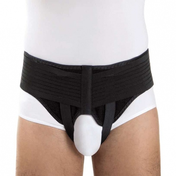 Men's Heavy-Duty Inguinal Hernia Support Belt Orto BG 112 (M)