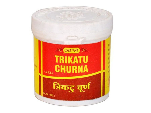 Trikatu Churna for Metabolism Support - Vyās Pharma, 100g