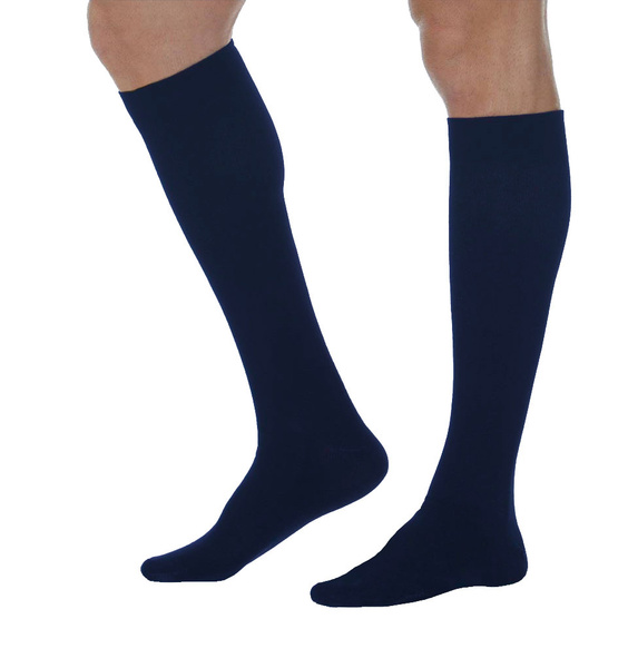 Filorosso Dark Blue Compression Socks - 20-30 mmHg, 1 Pair