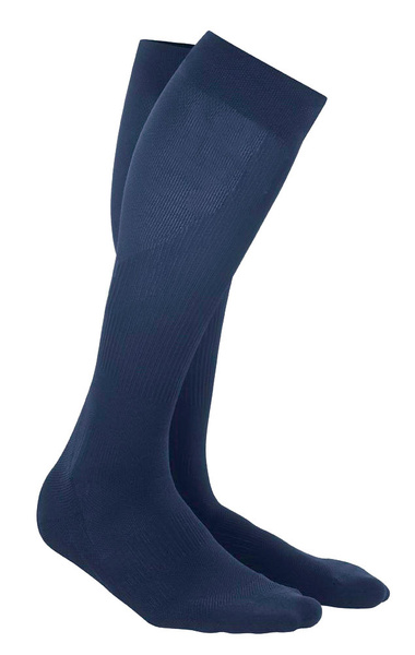 Men's Dark Blue Compression Socks - Filorosso Sport (Class 1, 1 Pair)