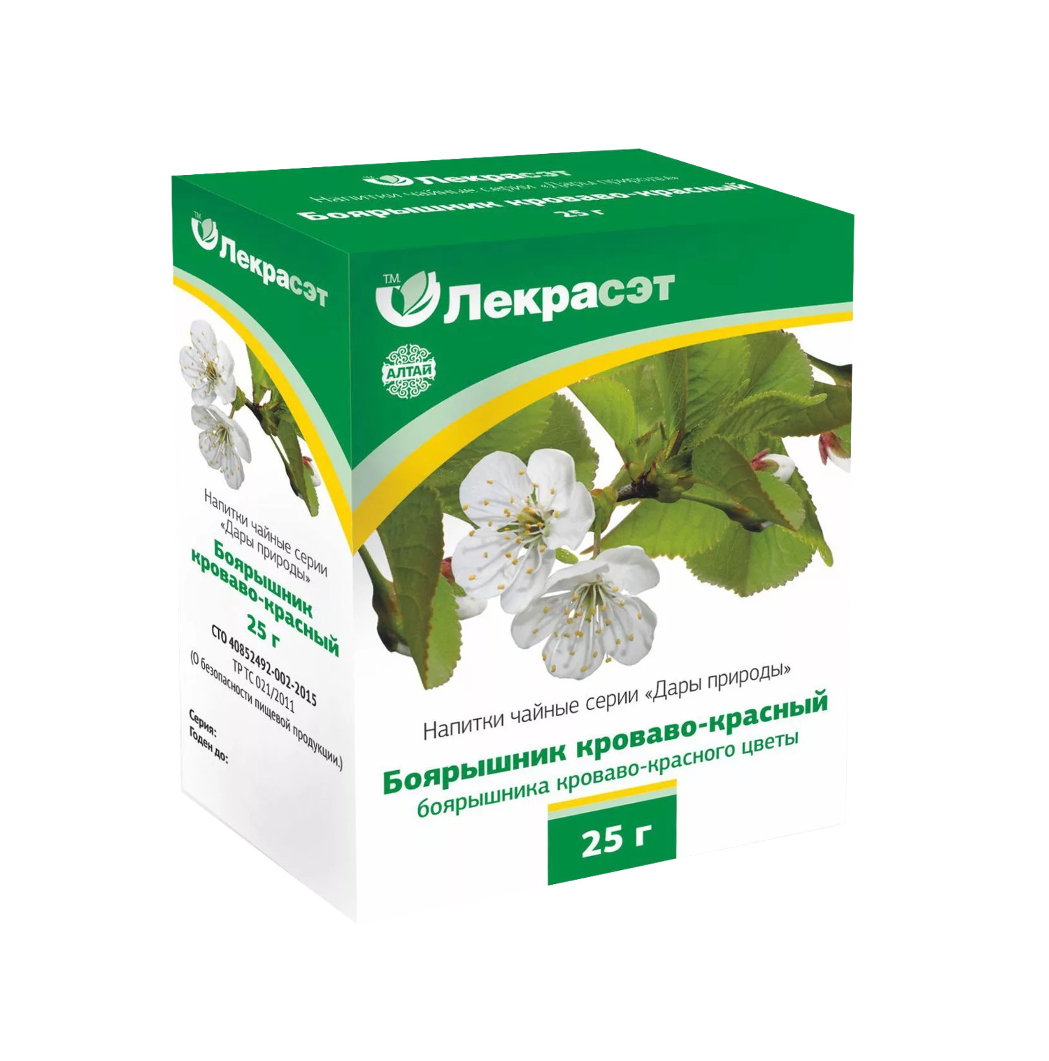 Hawthorn Berry Flowers, 25g (Lekra-SET)
