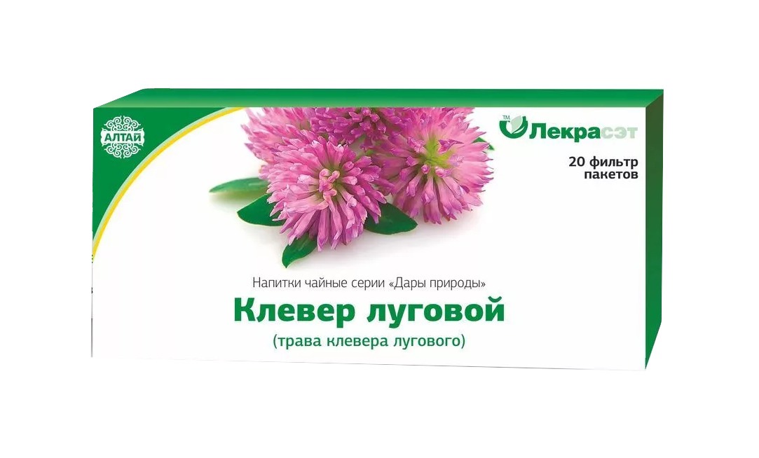 Meadow Clover Tea Bags (Lekra-SET)