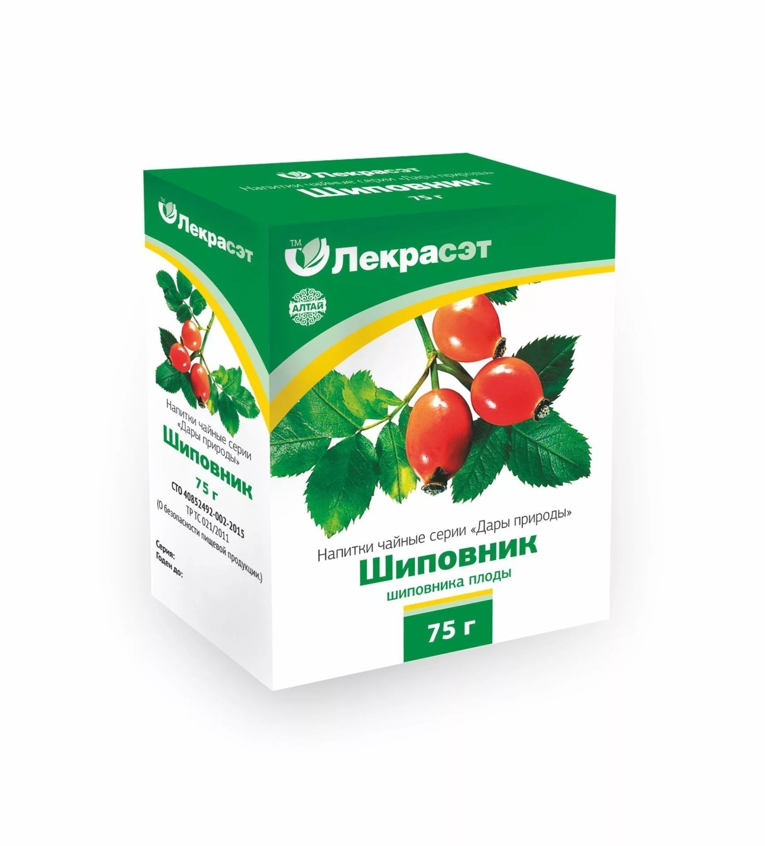 Rose Hip Fruit, 75g (Lekra-SET)