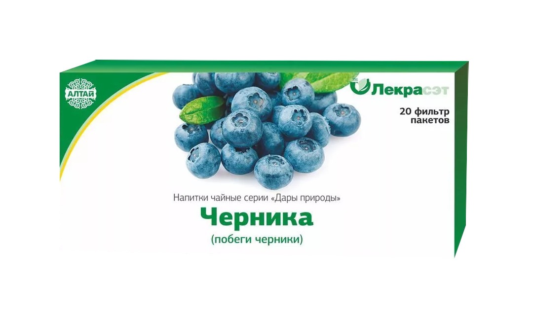 Bilberry Shoot Tea Bags (Lekra-SET)