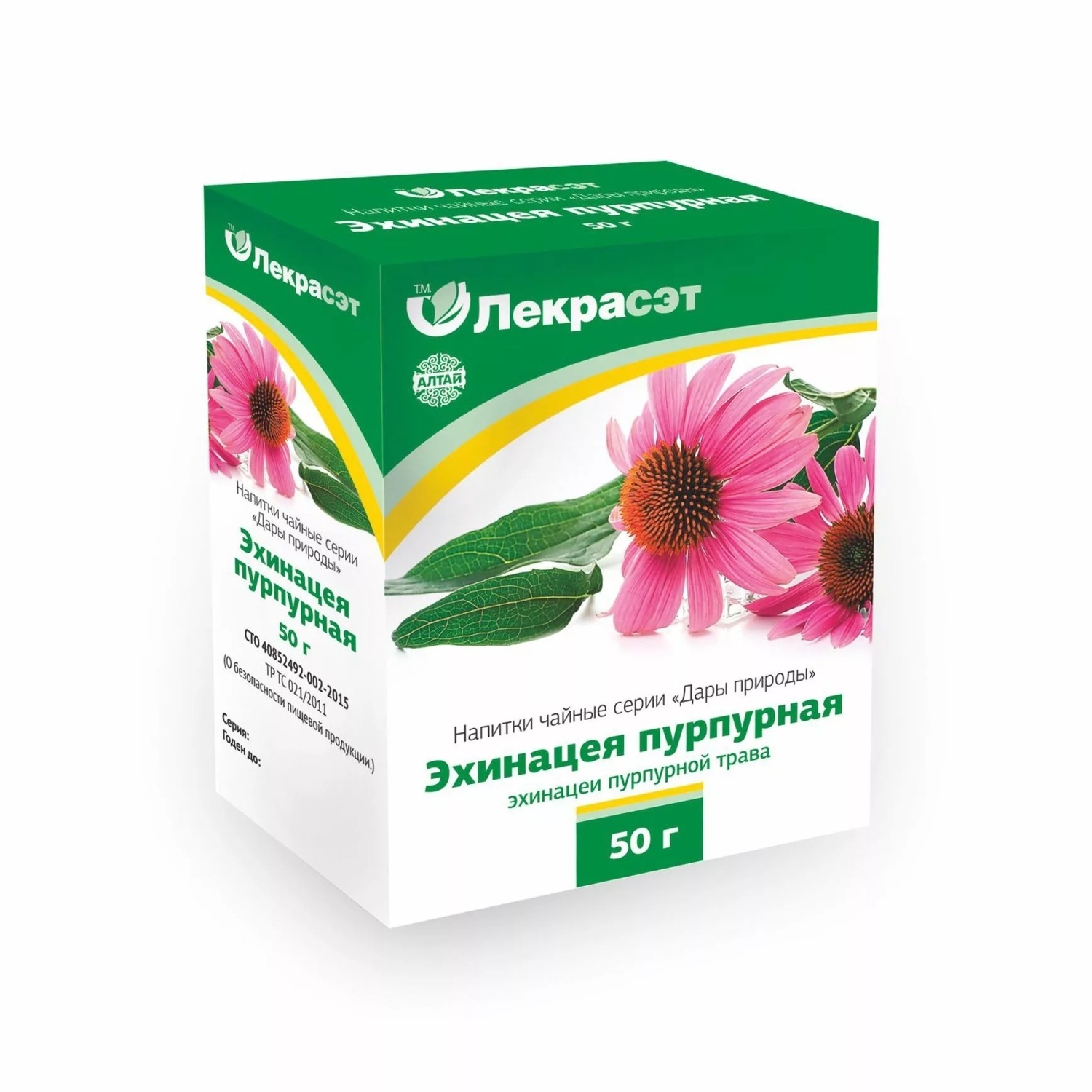 Echinacea Purpurea Herb, 50g (Lekra-SET)