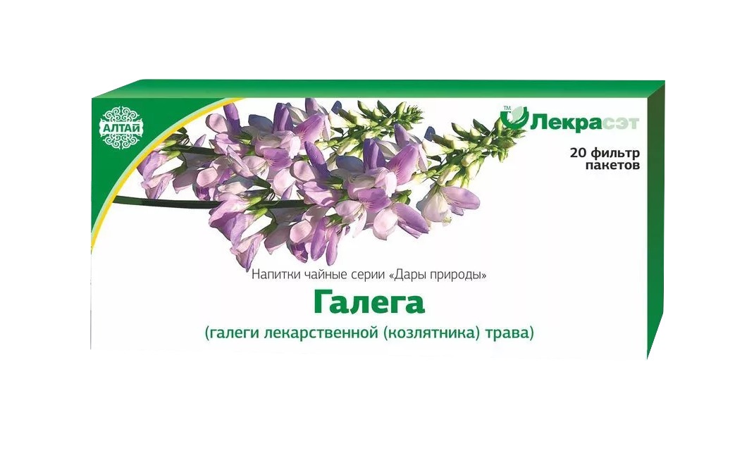 Galega Officinalis Herbal Tea Bags (Lekra-SET)