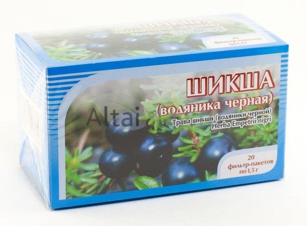 Empetrum Nigrum (Crowberry) Tea Bags - 20 Count