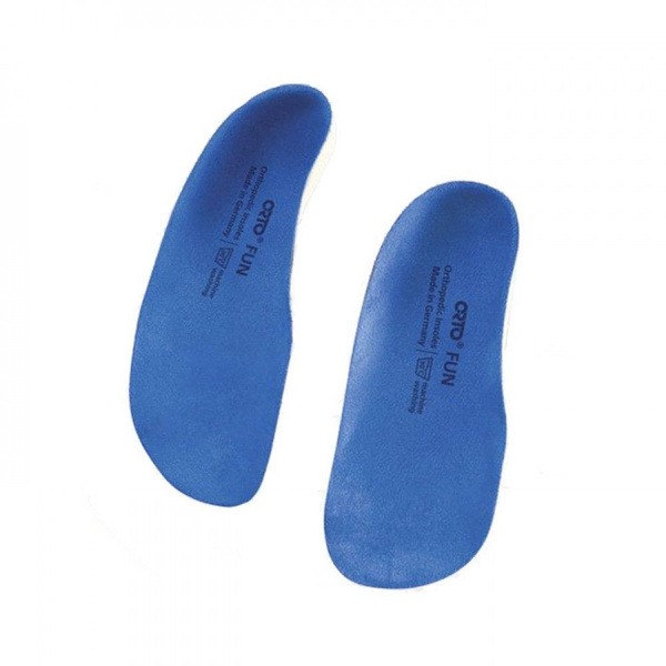 Ortho Fun Firm Support Insoles (Sizes 31-32)