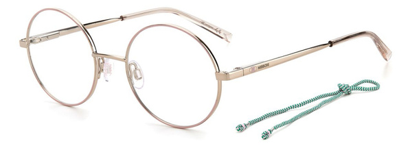 MISSONI MMI 0022/TN Pink Medical Eyeglass Frames