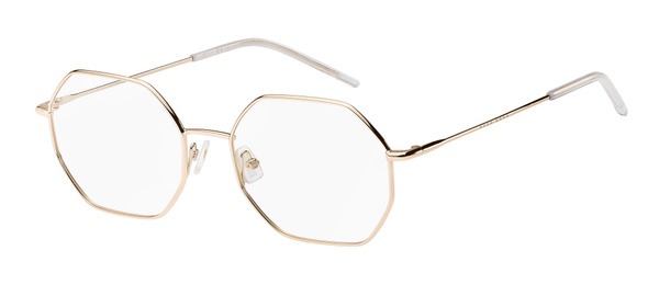 Hugo Boss 1335 Gold Eyeglass Frames