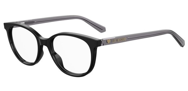 Moschino LOVE MOL543/TN Black Eyeglass Frames