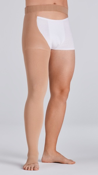 Medi Compression Stockings Beige, Class 2, 1 Pair