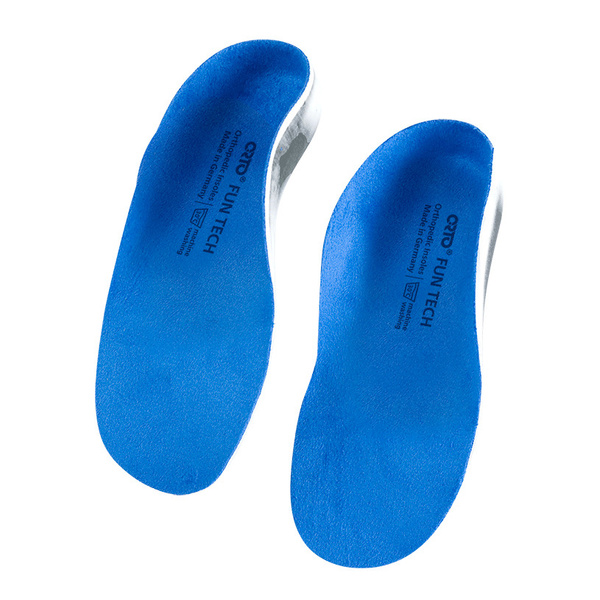 Orthotic Insoles with PU Base: FUN TECH Support