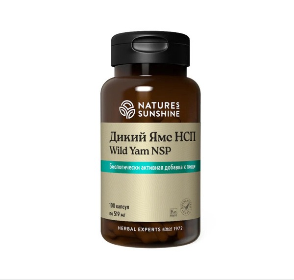 Wild Yam Extract: NSP Benefits &amp; Uses