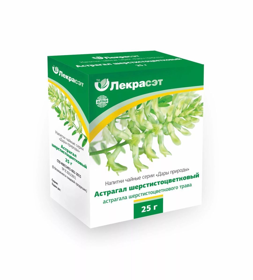 Hairyflower Astragalus Herb (25g) - Lekra-SET