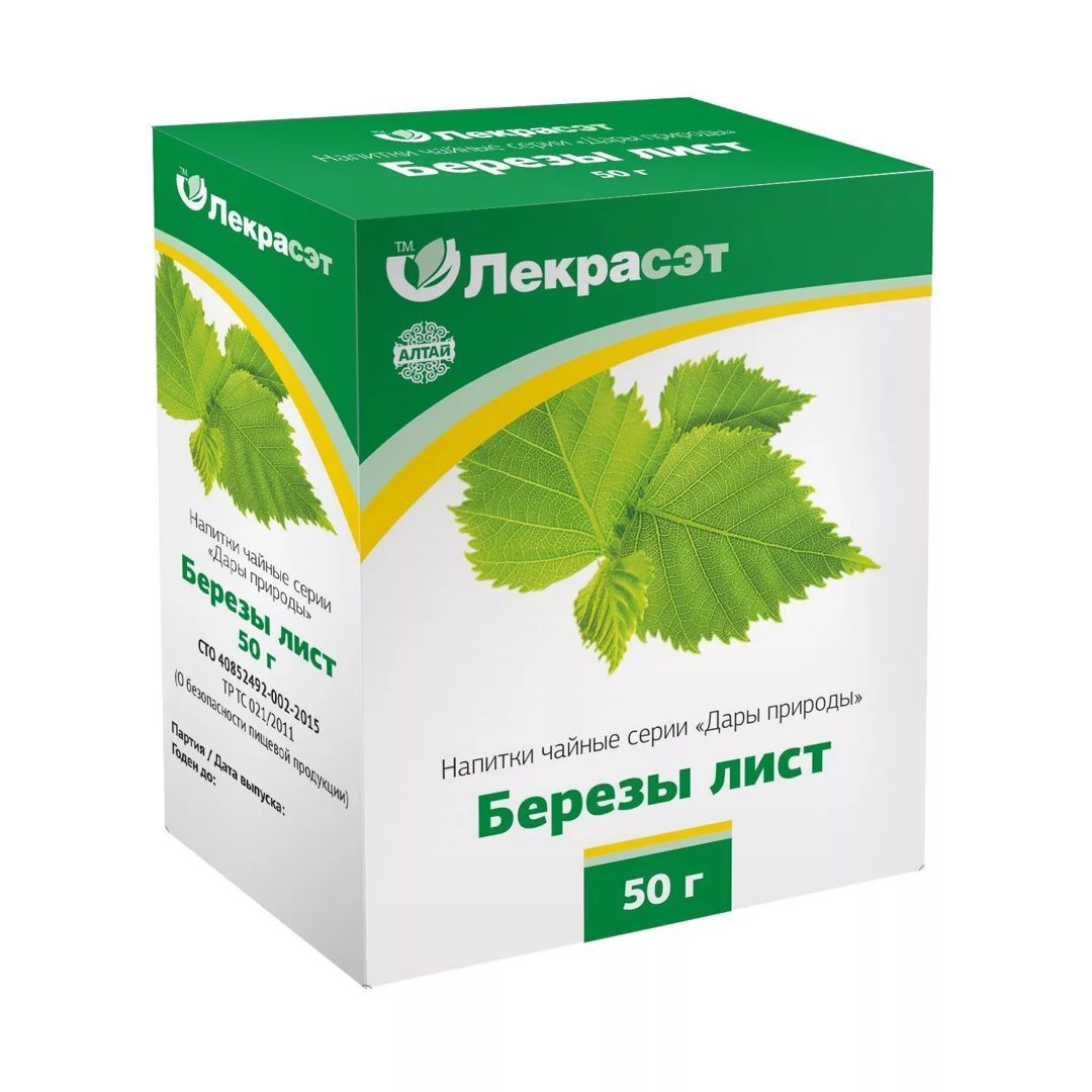 Birch Leaf Tea, 50g (Lekra-SET)