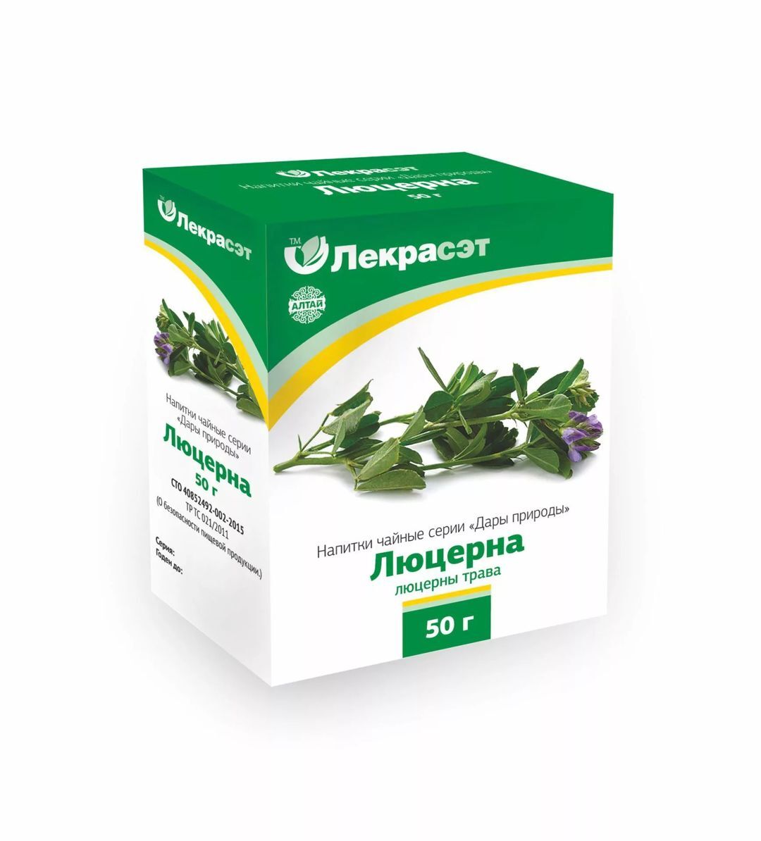 Alfalfa Herb, 50g (Lekra-SET)
