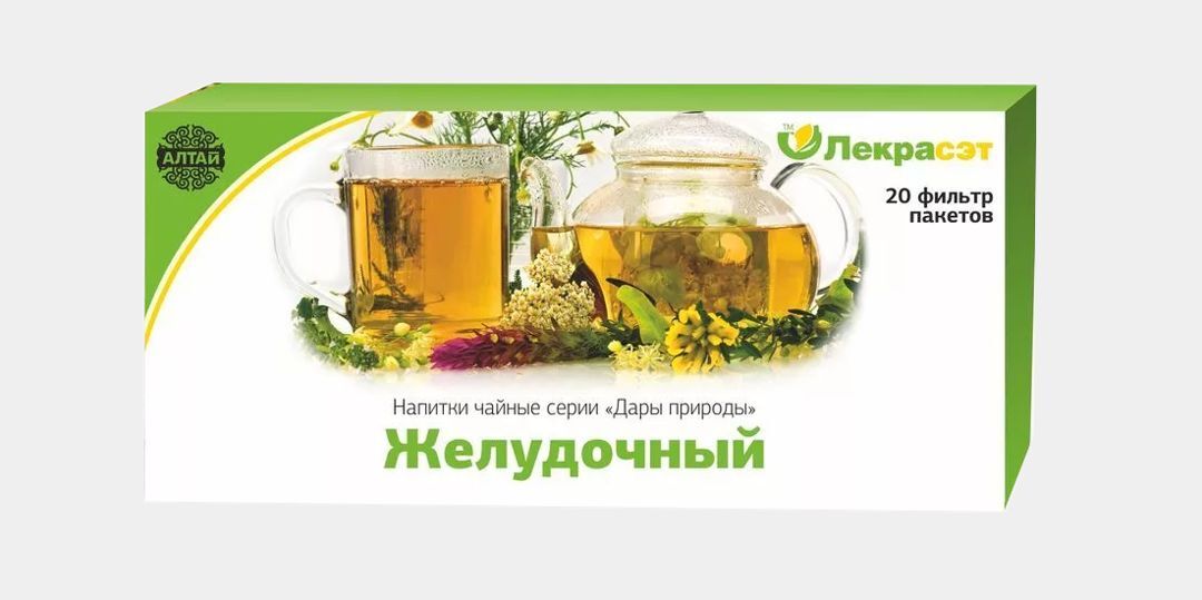 Stomach Tea Bags (Lekra-SET)