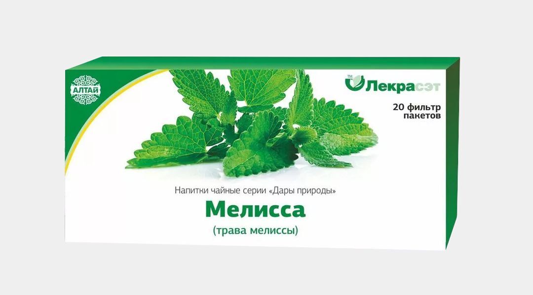Melissa Officinalis Herbal Tea Bags (Lekra-SET)