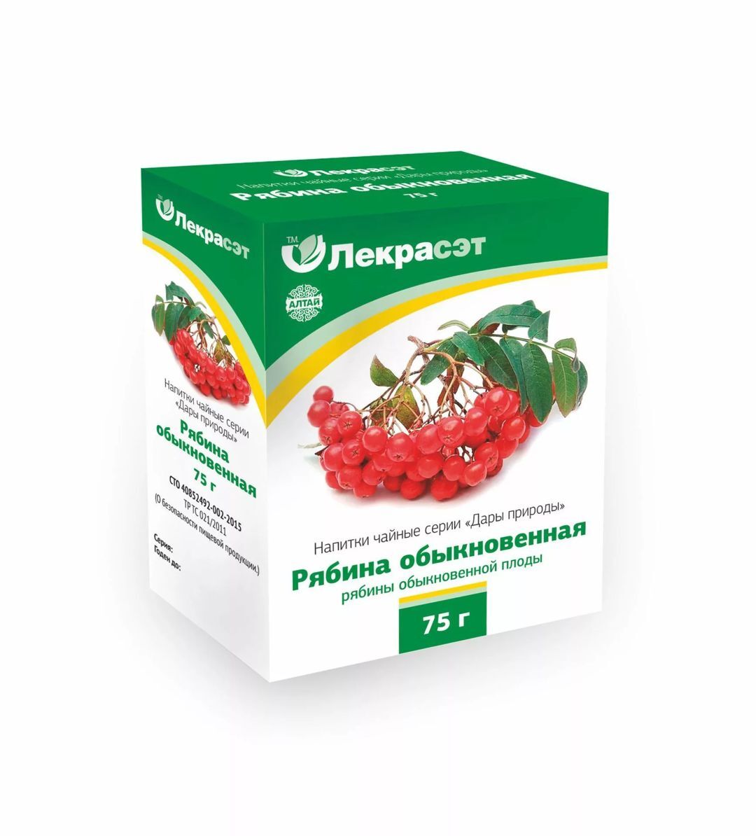 75g Dried Red Rowan Berries (Lekra-SET)