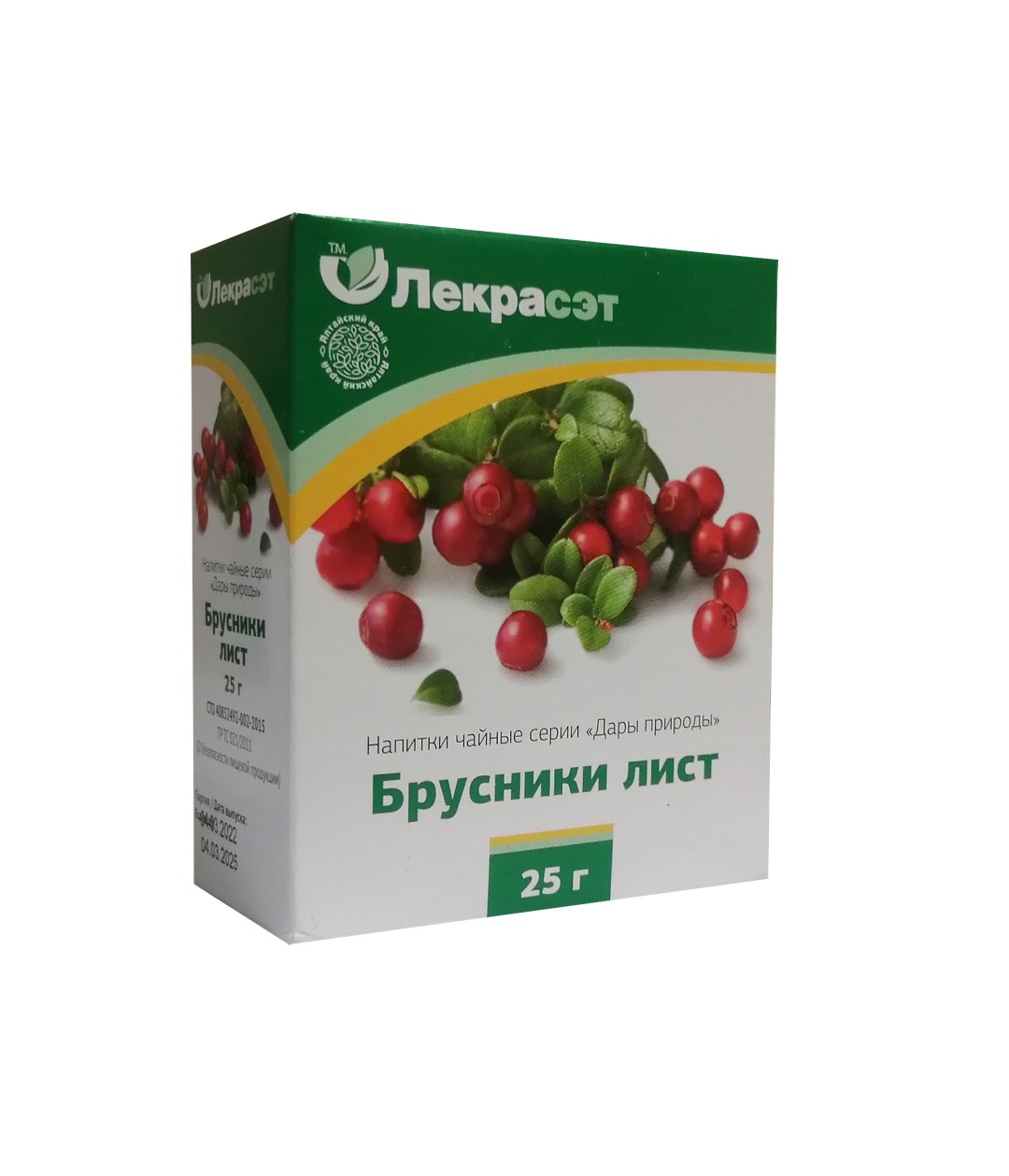 Lingonberry Leaf Tea, 25g (Lekra-SET)