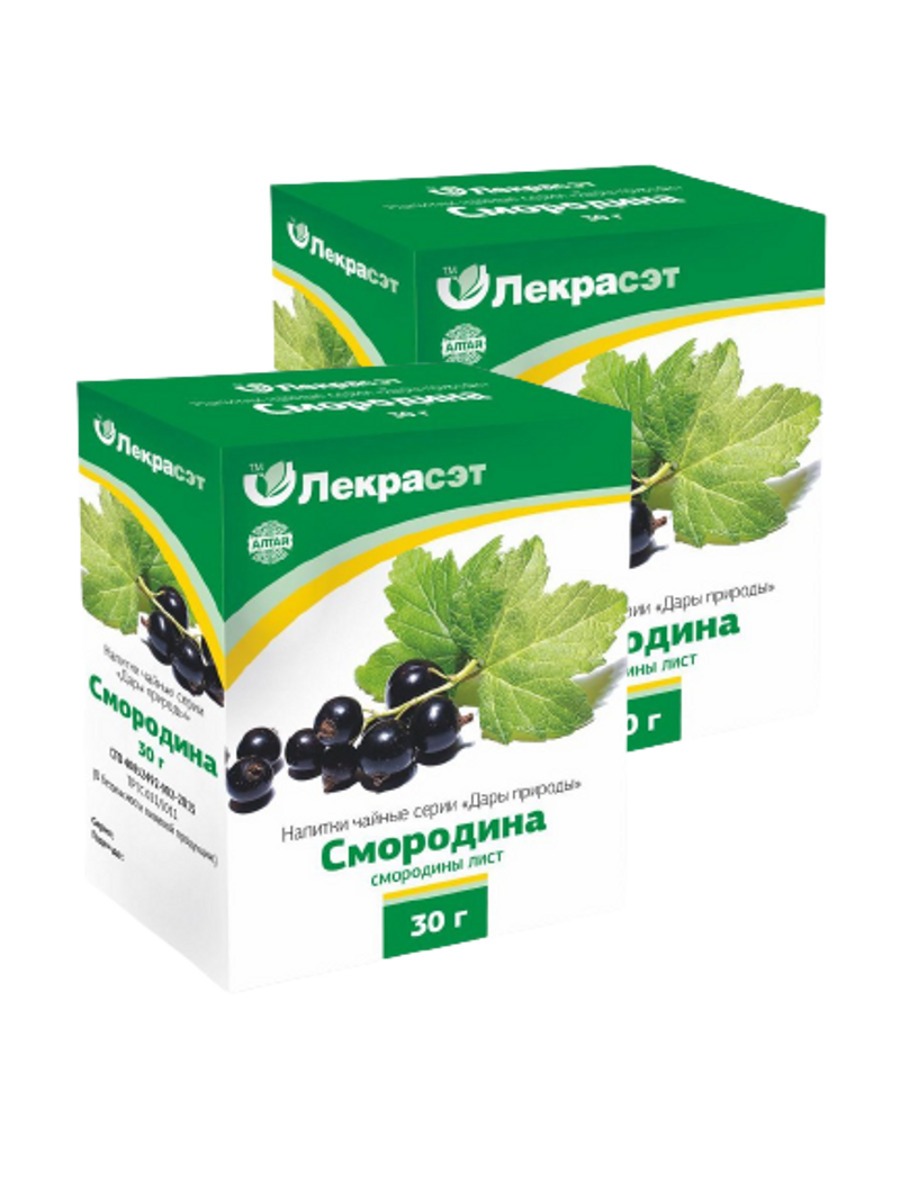 Blackcurrant Leaf Tea (30g, 2 Packs)