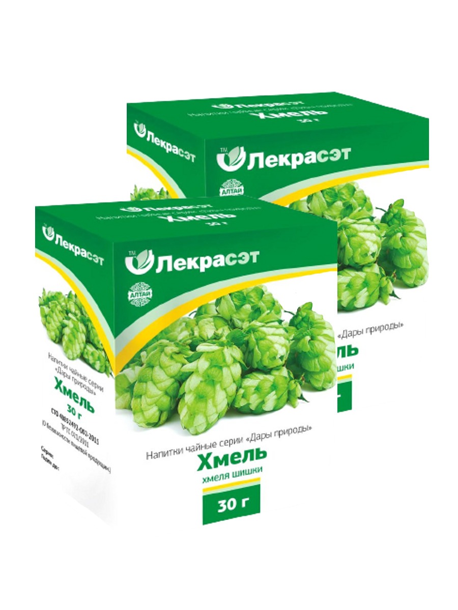 Organic Hops Flower Tea (2 x 30g)