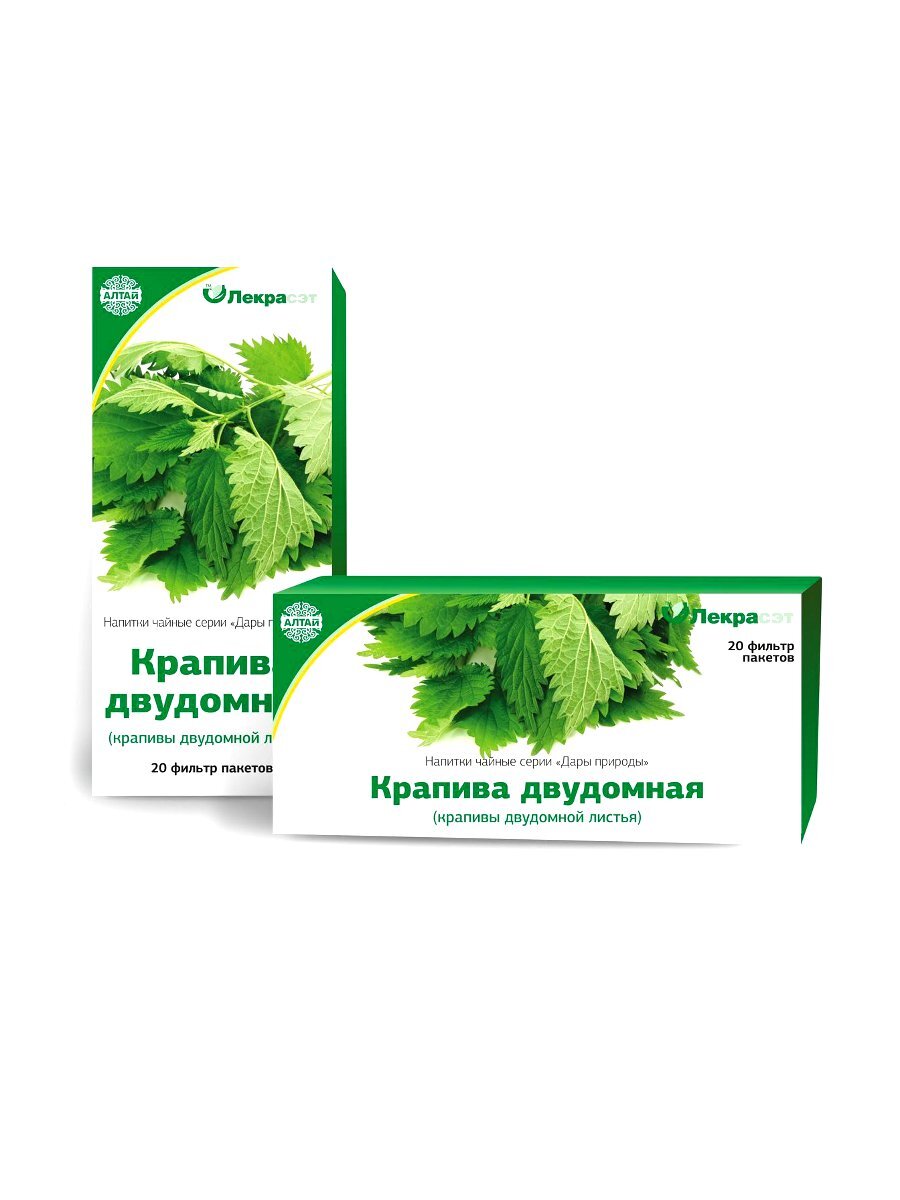 Nettle Leaf Tea Bags (20 Count, 2 Packs)