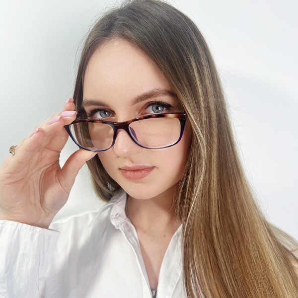 Women's Reading Glasses +1.00 PD 58-60