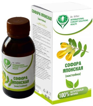 Dr. Giller Japanese Pagoda Tree Tincture, 100ml