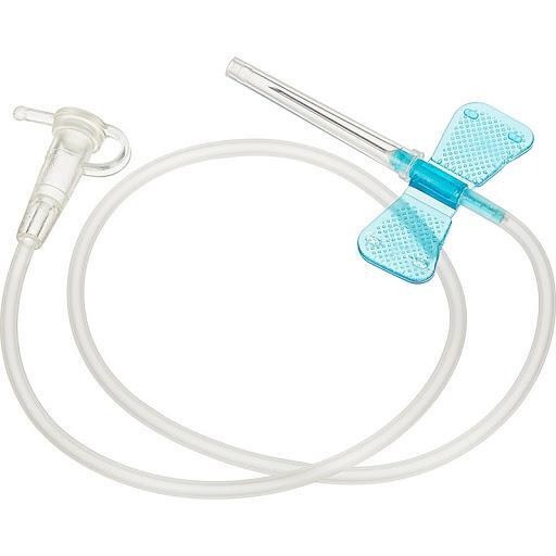 Butterfly Infusion Set G23 (20 Pack) - Small Vein Catheter