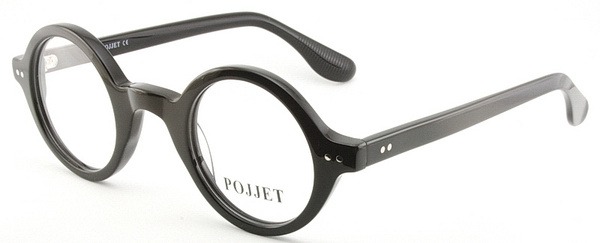 Pojjet Round Plastic Eyeglass Frames