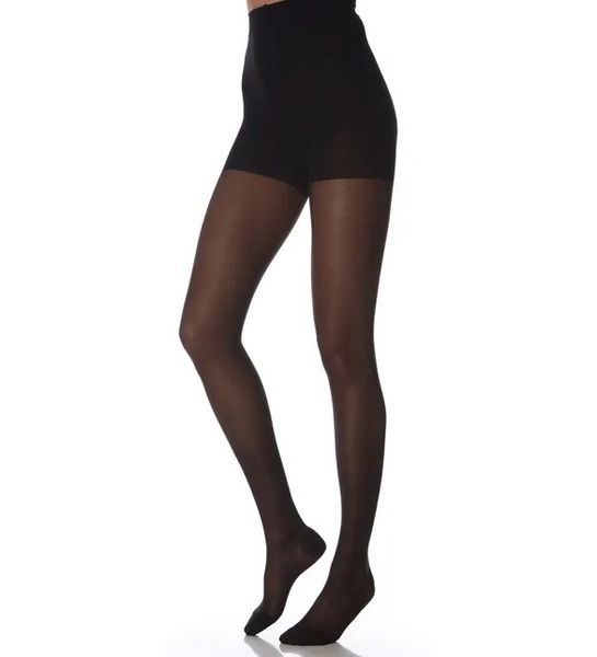 Ergoforma Black Compression Stockings (Class 1)