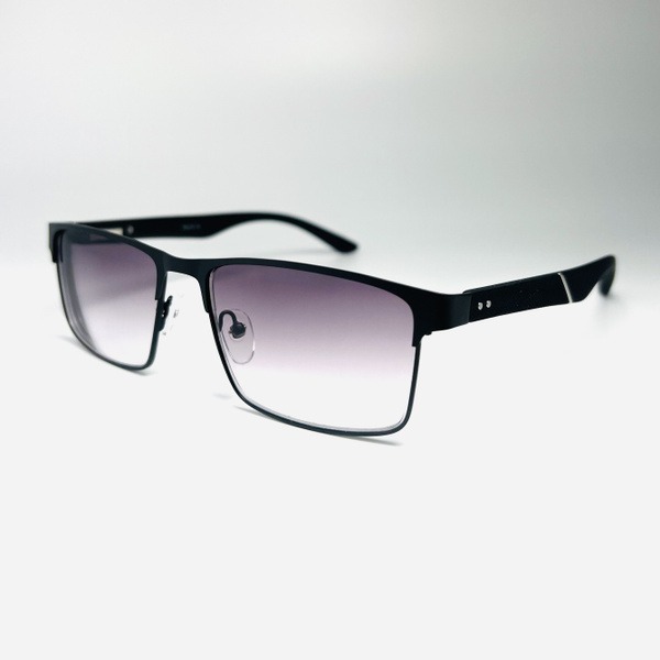 Corrective Glasses with Tinted Distance Lenses (PD 62-64, -3.00)