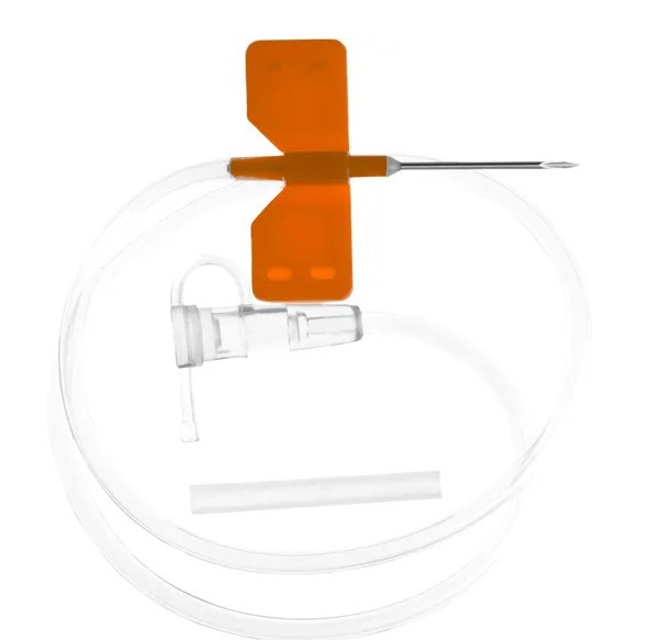 25G Butterfly Infusion Set (5 Pack) - 0.5x19mm Needles