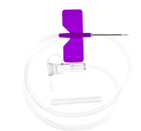24G Butterfly Infusion Set (0.55x19mm, 5/pack)