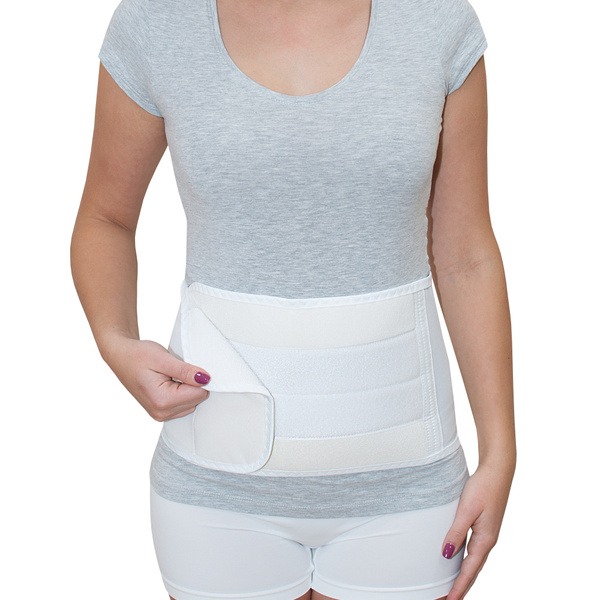 Post-Surgery Abdominal Binder Krait B-340 (20cm, 47-55 inch Waist)