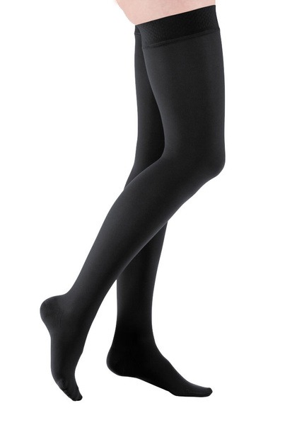 Medi Compression Stockings, Black, Class 1, 2 Pack