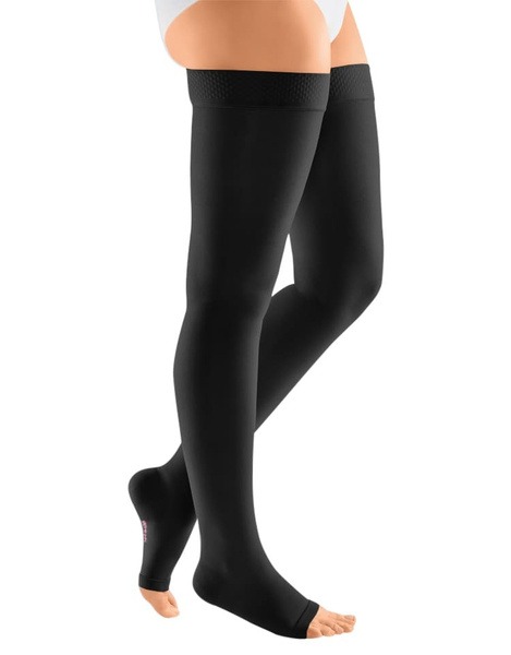 Black Compression Stockings (Class 1, 2 Pack)