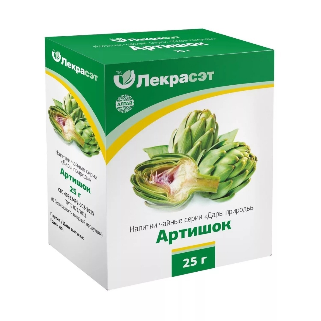Artichoke Herb (25g) - Lekra-SET