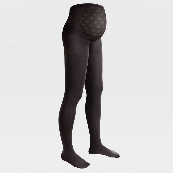 Black Compression Stockings, 20-30 mmHg