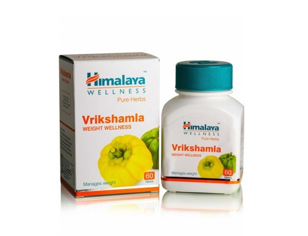 Himalaya Vrikshamla Weight Management Supplement - 60 Tablets