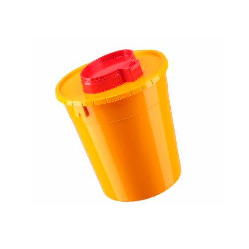 Disposable Yellow Sharps Container (3L, KM-Project Class B)