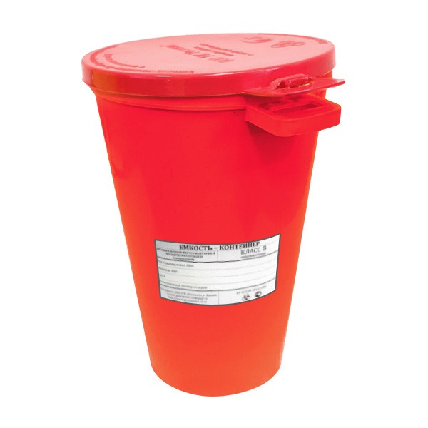Respect Class B 1.5L Red Sharps Container