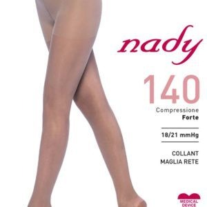 Silca Dark Beige 100 Denier Compression Stockings (0 Compression Class)