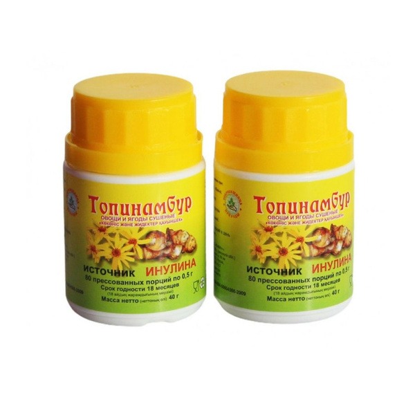 Topinambur Tablets (2 x 80 Tablets)