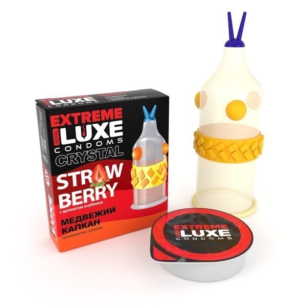 Luxe Extreme Bear Trap Condoms