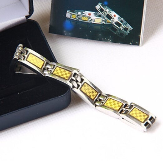 Huasheng Germanium &amp; Argunite Health Bracelet