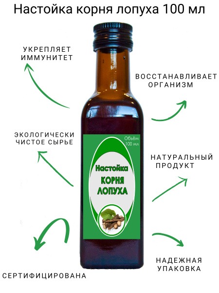 Burdock Root Tincture (100ml)